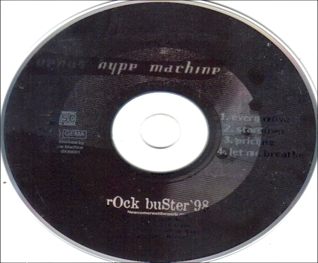 Venus Hype Machine - Rockbuster 1998 CD